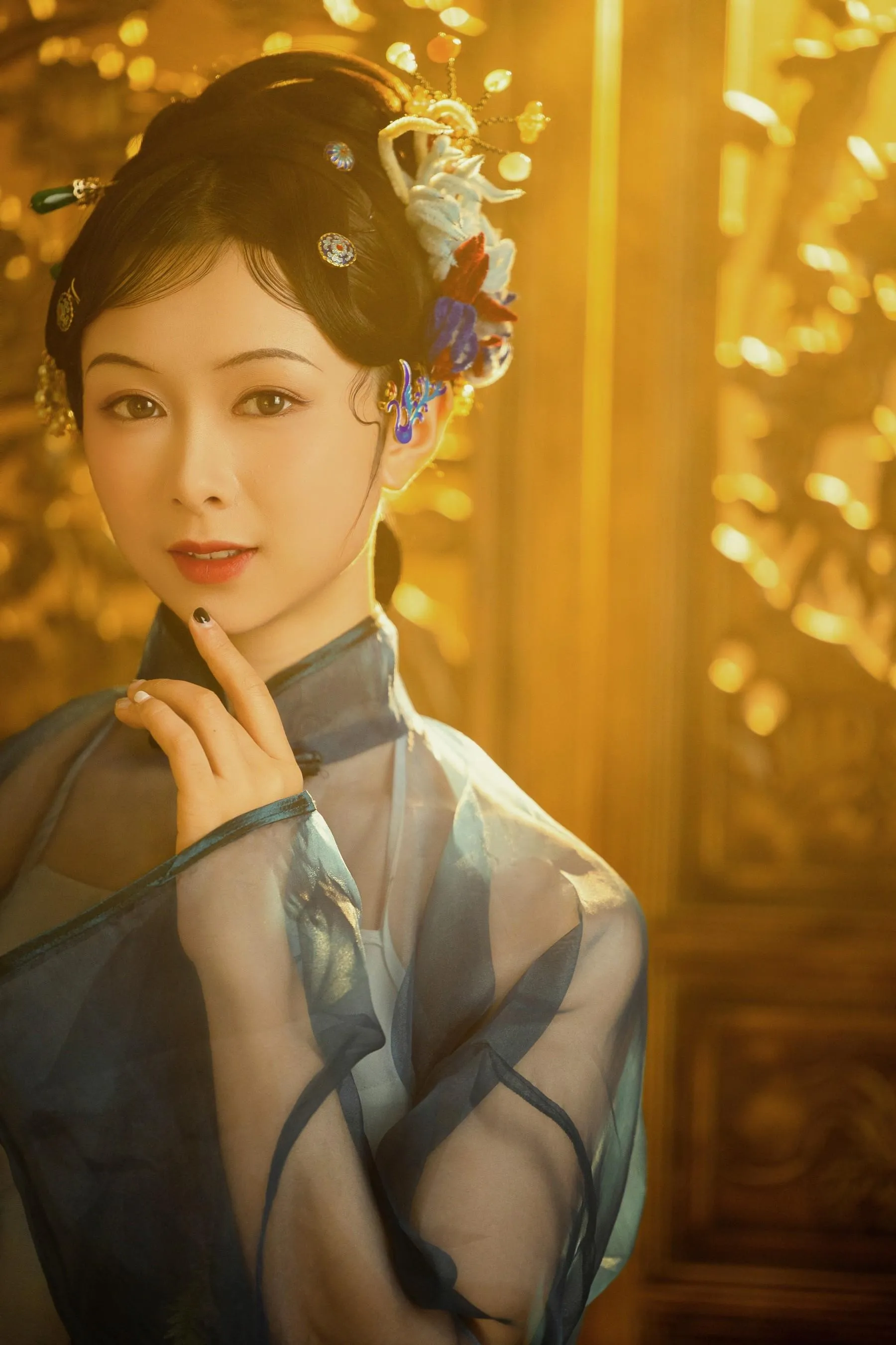 [YITUYU艺图语]2022.07.10 清宫戏曲 周周 [28P]插图1